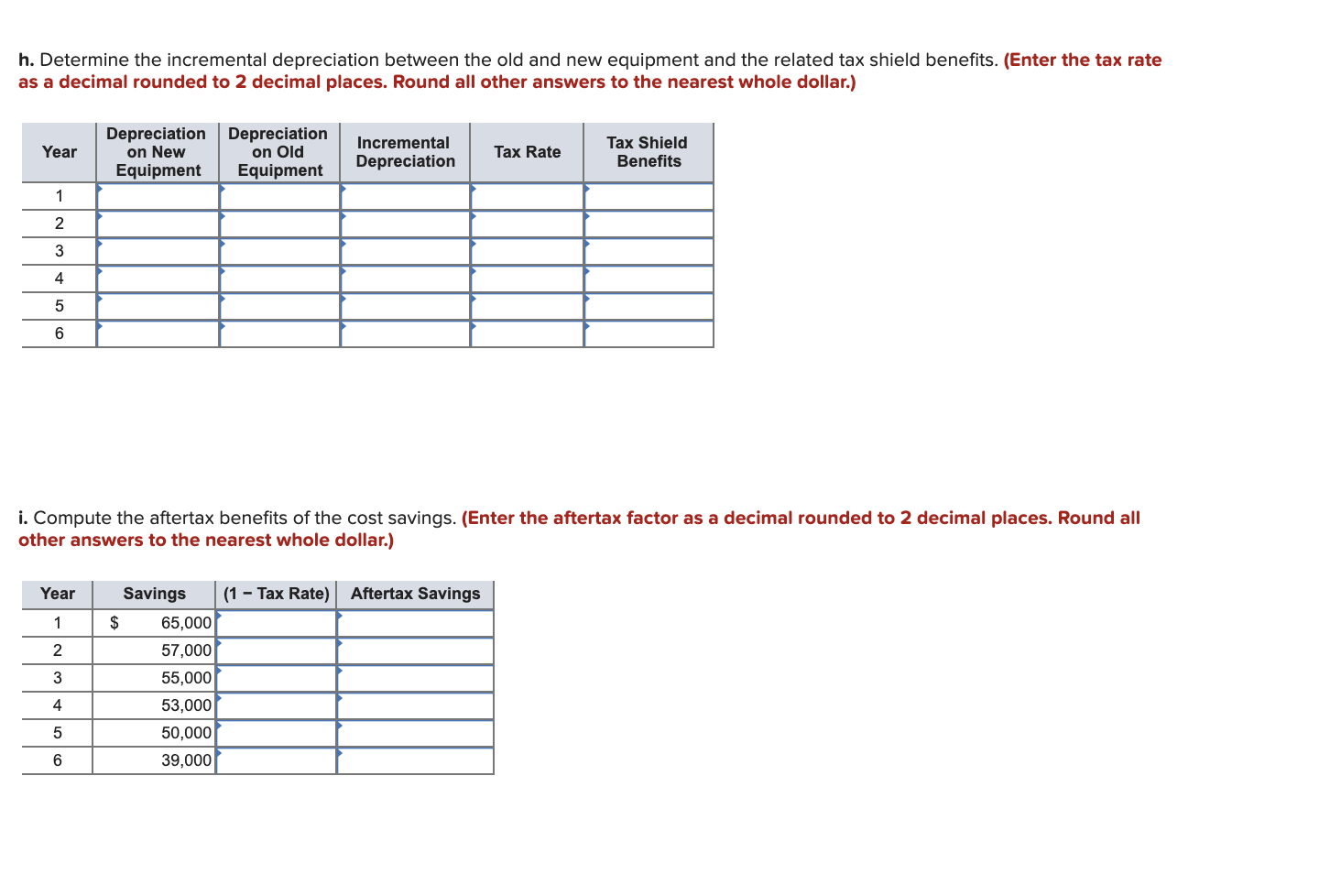 depreciation and can currently be sold for $27,800. A new piece of