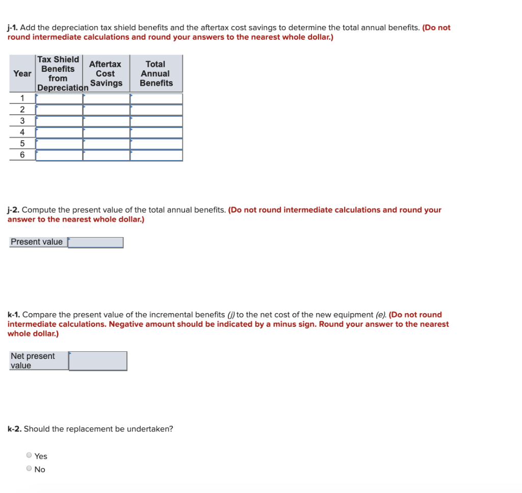 equipment will cost $154,000. It also falls into the five-year category for