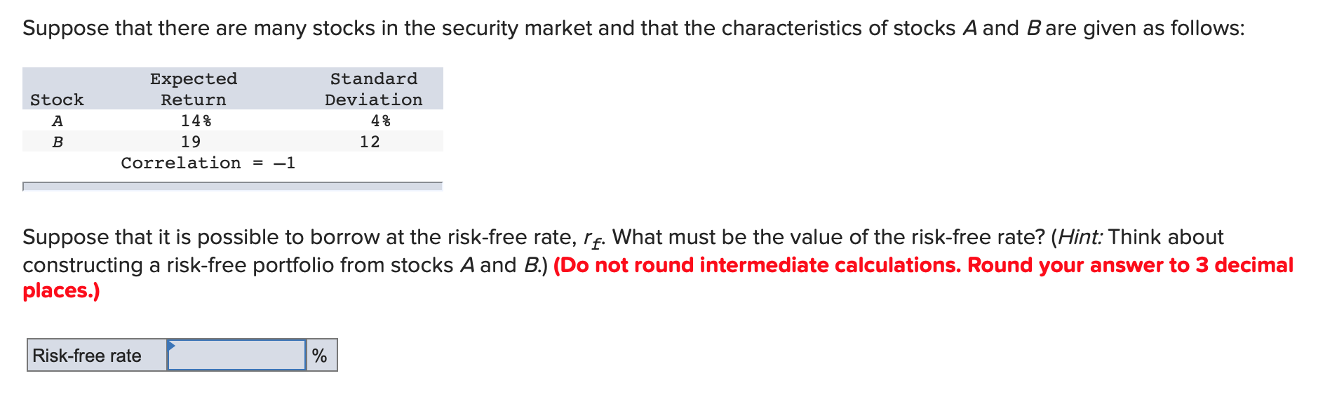 and corporate bond fund, and the third is a T-bill money market