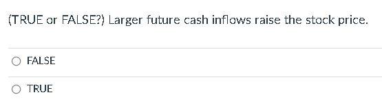death of their original owners. O TRUE O FALSE (TRUE or FALSE?)