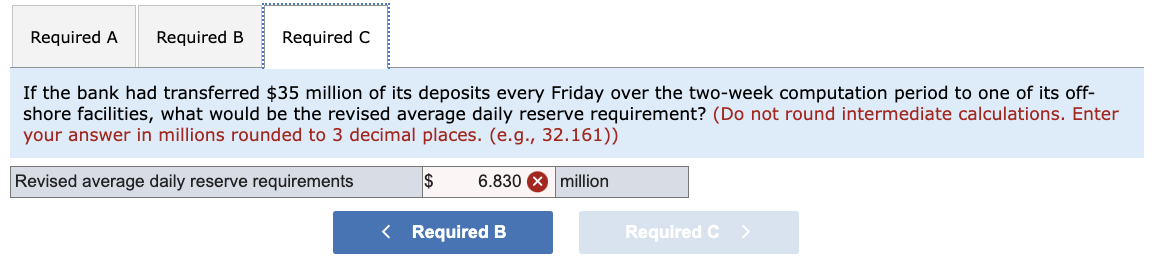 thank you! City Bank has estimated that its average daily net transaction