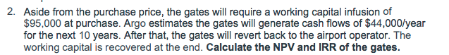firm, is looking to buy additional gates at its home airport for