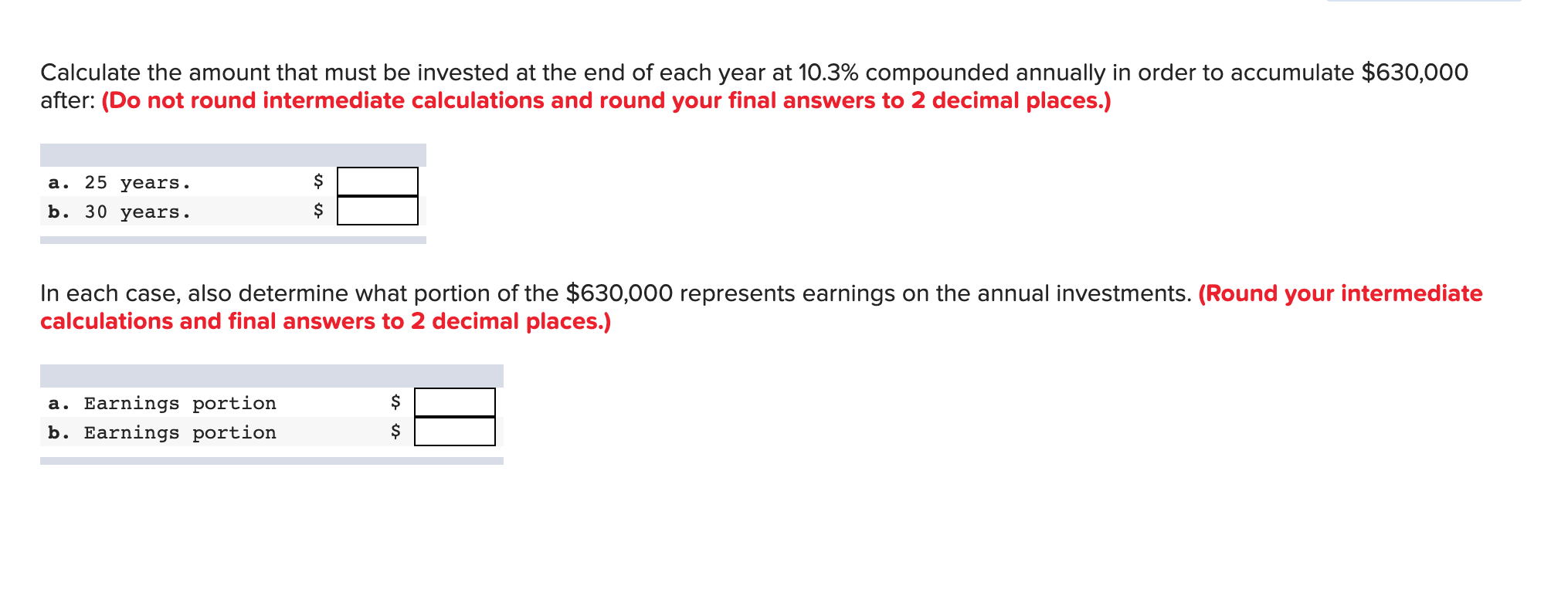 Business Math Anunities Please answer correctly! Calculate the amount that must be