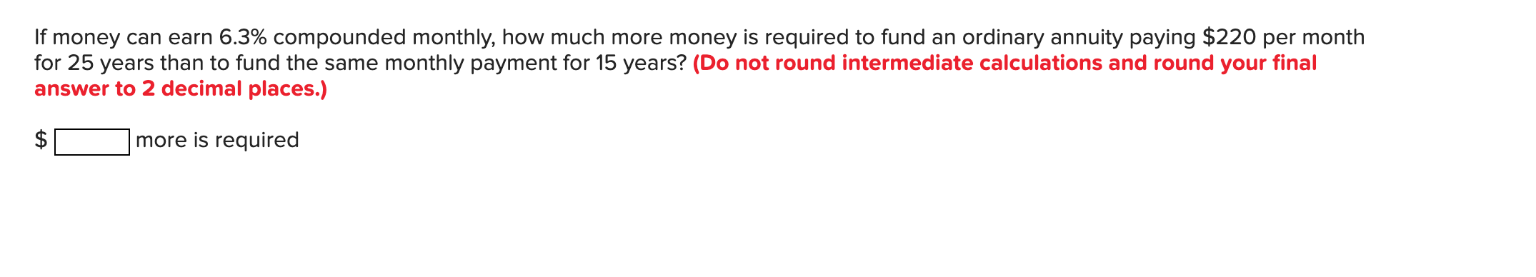 invested at the end of each year at 10.3% compounded annually in