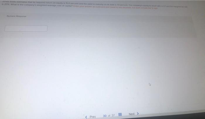  Jones Soda estimates that its required return on equity is 15.0