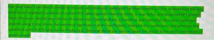 please solve in excel with steps shown, and formulas as well Run