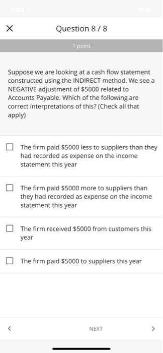 that apply) O Paying a dividend O Spending cash on R&D Buying