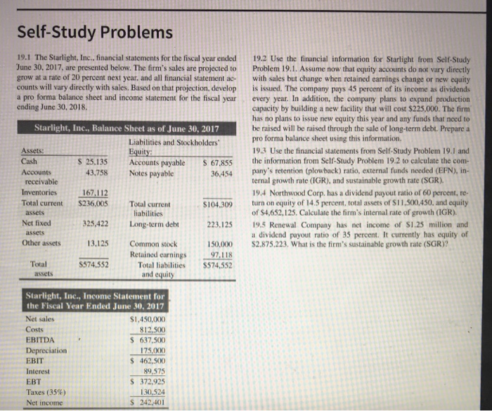 Please do 19.5 and make sure its correct. Show your work