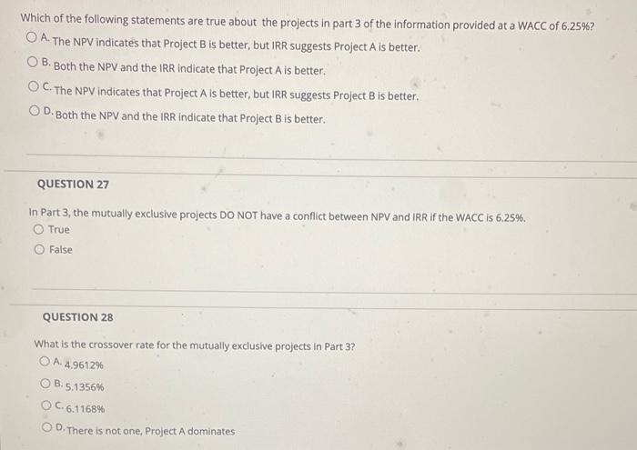 $ $ 2,000.00 $ $ 1,000.00 $ Project B Cash flows (25,500.00)