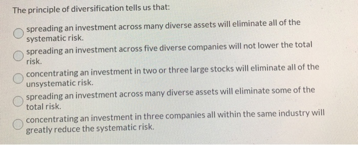 a beta of 1.5. The expected return on the market is 14%