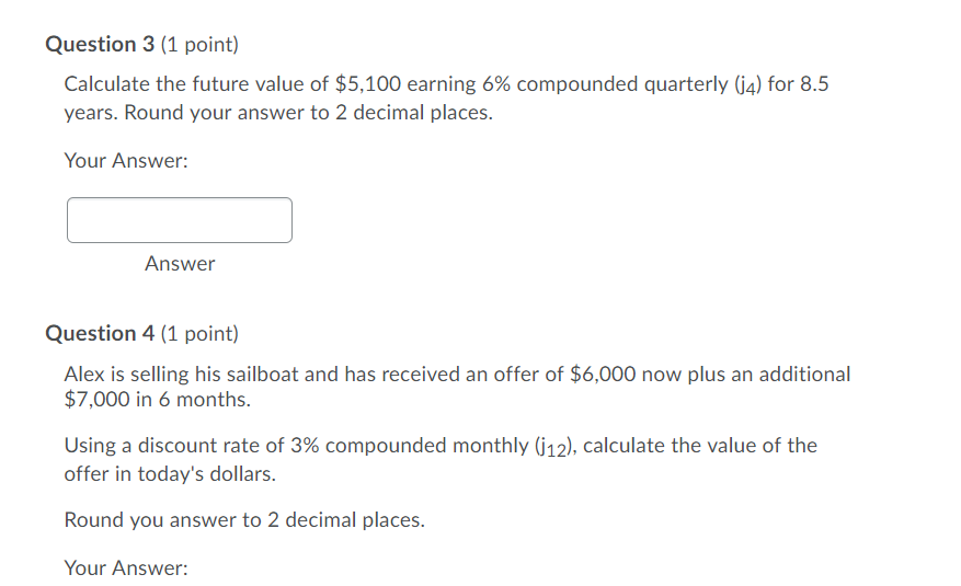 rate, increasing the compounding frequency will decrease the amount of interest earned