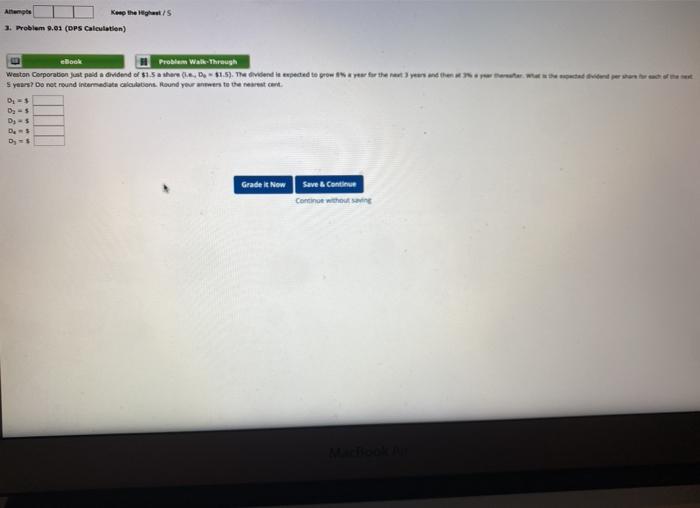  Anne Keep the has 1. Problem 9.01 (OPS Calculation) ebook Problem