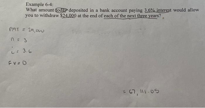 How would I write the formula out to get the answer? Without