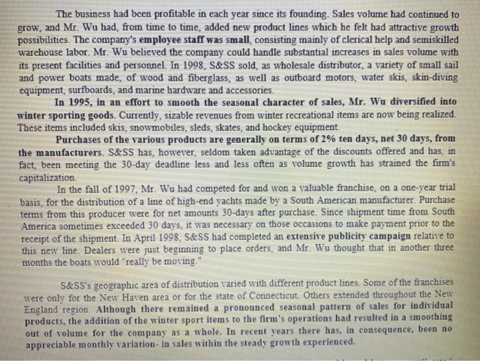 question 6 please. I will be posting the question as well please