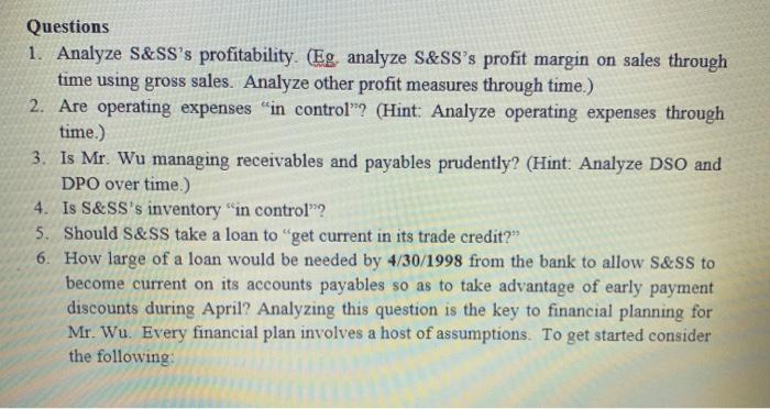 to explain her estimate for the coming 60 days showed that the