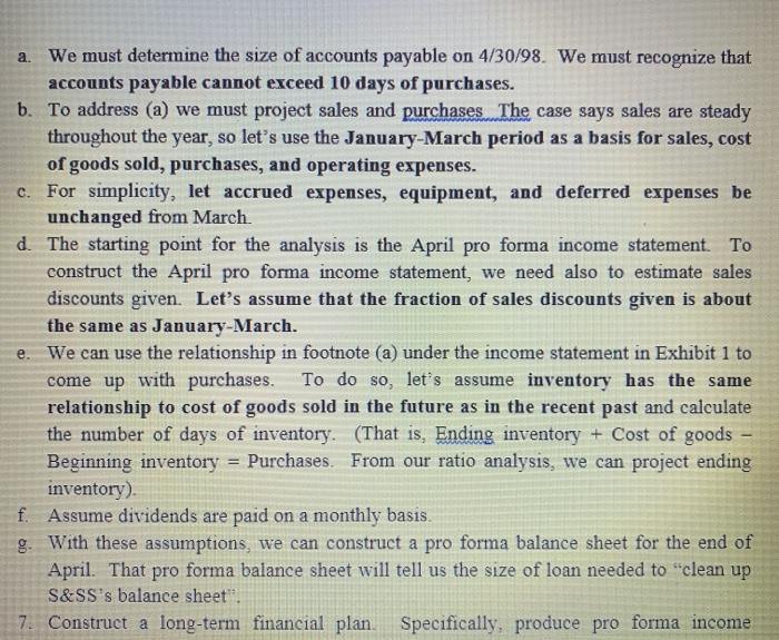 collection of accounts receivable during this period would be insufficient to pay