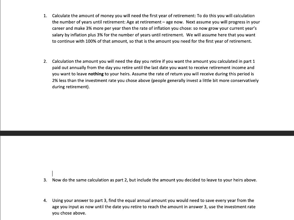 !!!!!!! I ONLY NEED HELP WITH PROBLEMS 3 & 4!!! ANSWERS TO