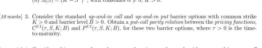 (UJ ) - - , WILII Constants U+ U, H U