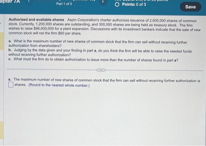 help me understand questions A - C step by step with answer