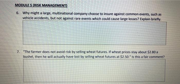  simple and clear answer answer by " word " please MODULE