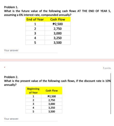 Please show the proper and correct formulas and format with an