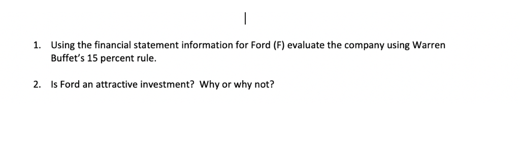 Please format answer like above. Using the financial statement information for
