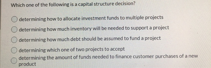 what happens to actual returns before making a decision short the asset