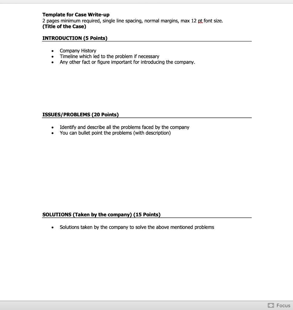  Case Study Over the course of less than a decade, Facebook