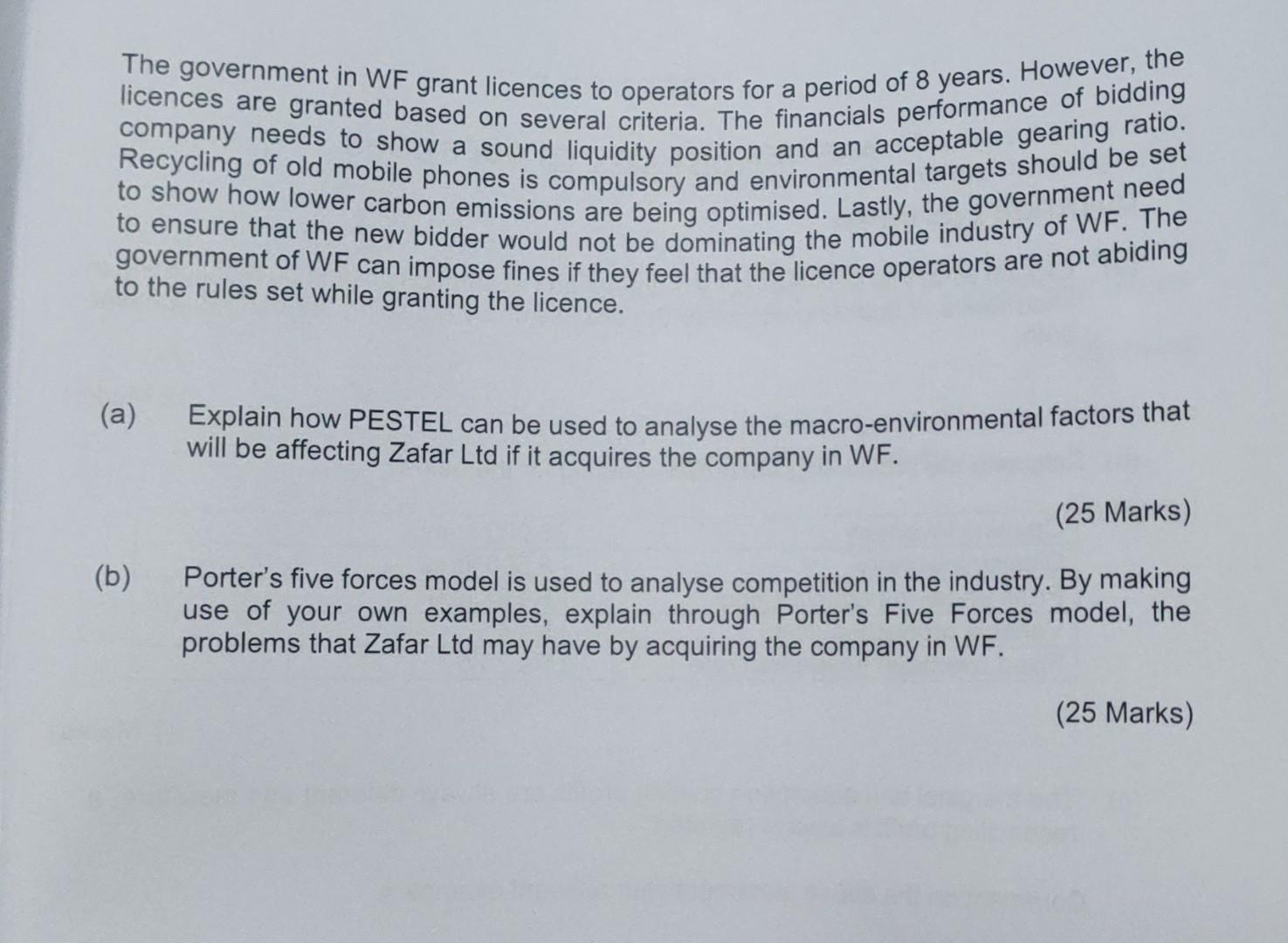 to the following questions. Zafar Ltd {ZL} is one of the largest