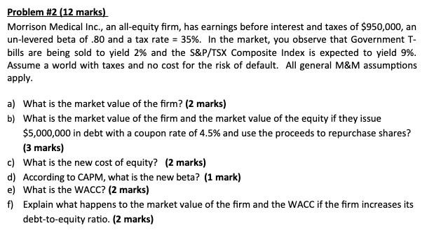  Please solve parts A,B,C, and D only please. Problem #2 (12