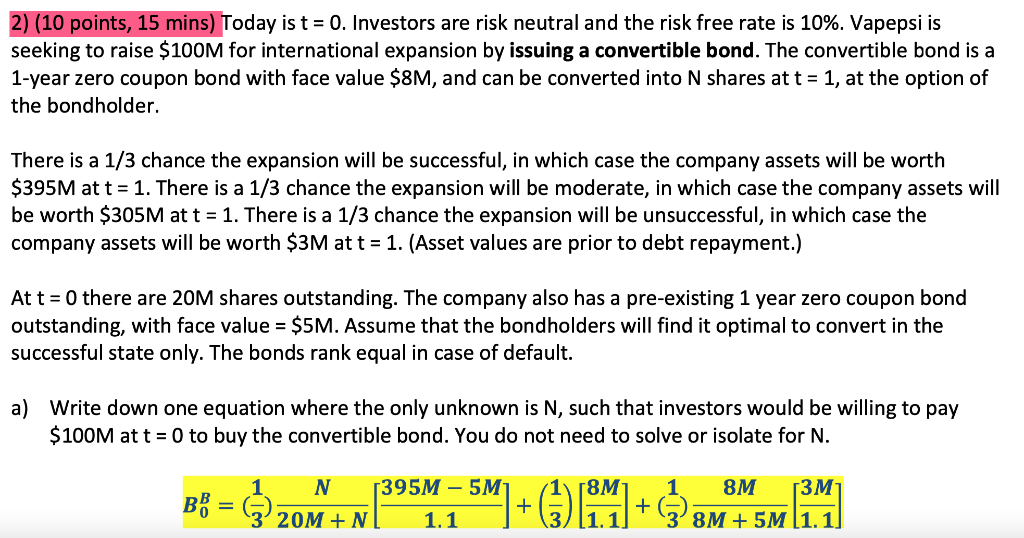 I don't understand the solution provided. Would it be possible to have
