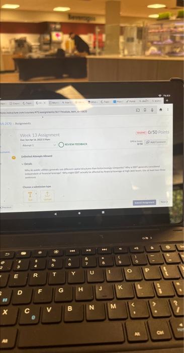  Why do public utilities generally use different capital structures than biotechnology