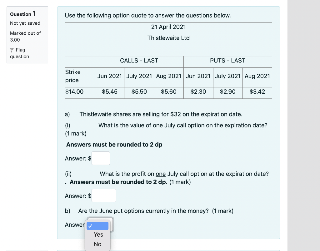 Please dont give long explanations, I really need the answer as soon