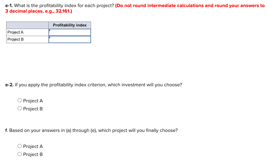 you require a return of 11 percent on your investment a-1. What