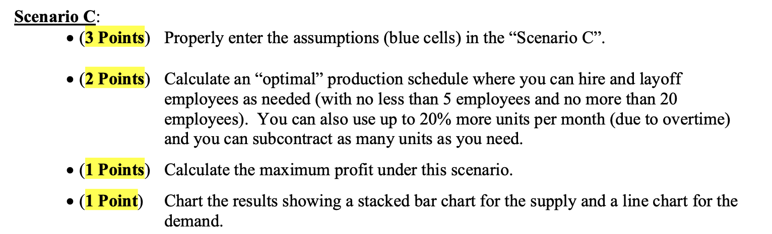 successfully forecasting the 2022 demand, NutCo hires your company to help with