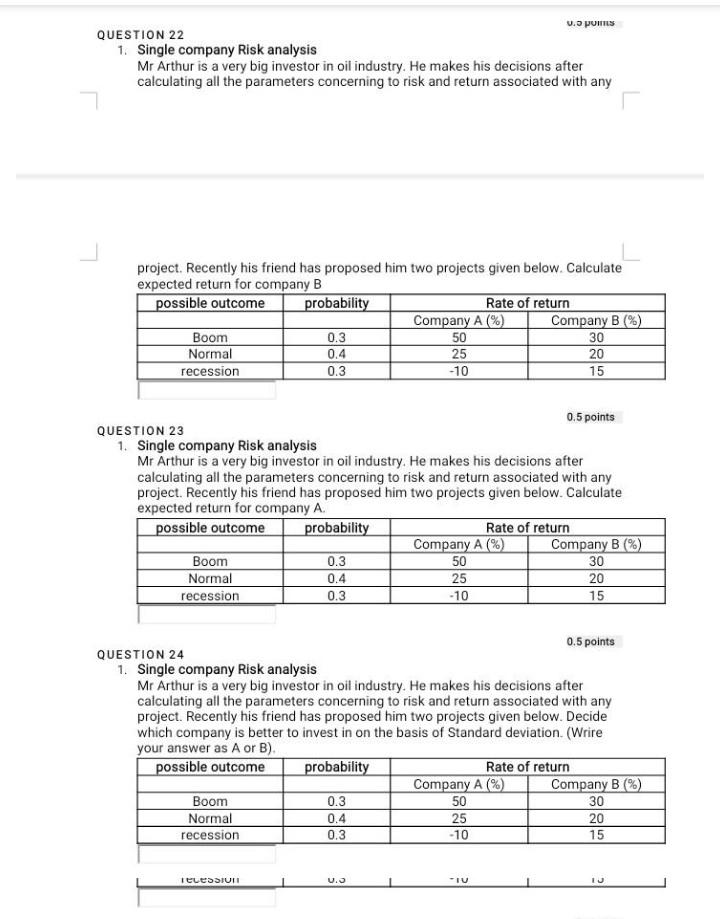 2 Years Proposal 1- $ Proposal 2- $ (40,000) (64000) 18000 10000