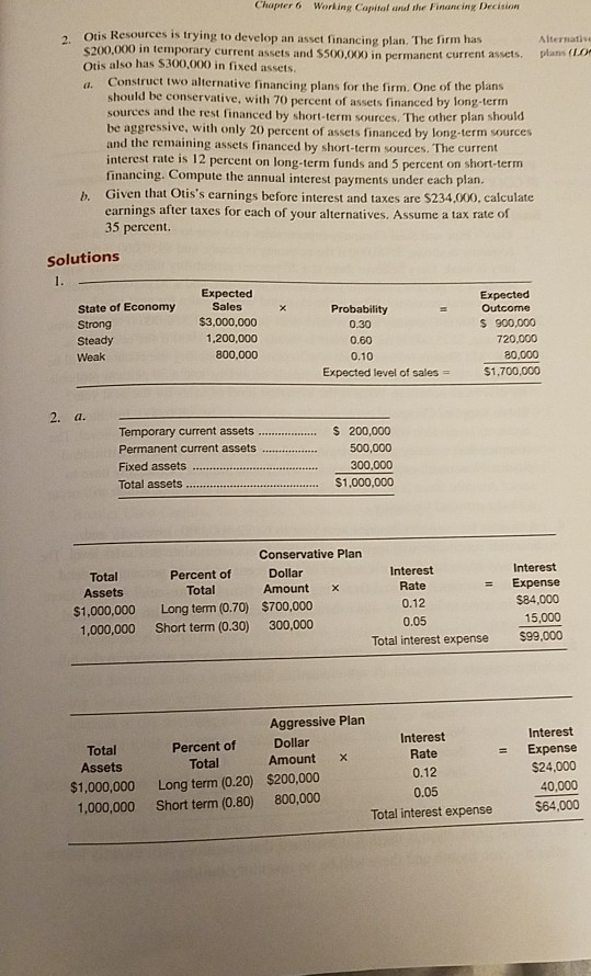  practice prob. 2, solutions 2.a. and 2.b. Please help. Thanks. Chapter