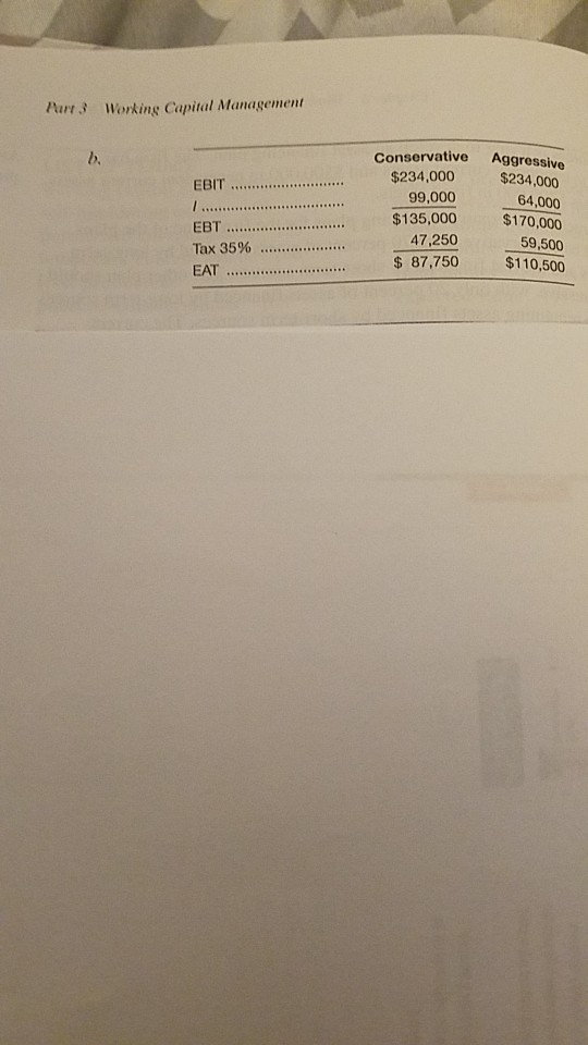 6Working Capital and the Financing Decision Otis Resources is trying to develop