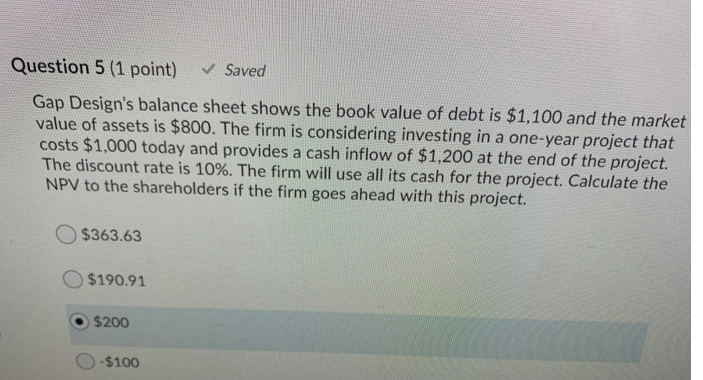 a 3-year lease as a lessor. What is the NPV of this