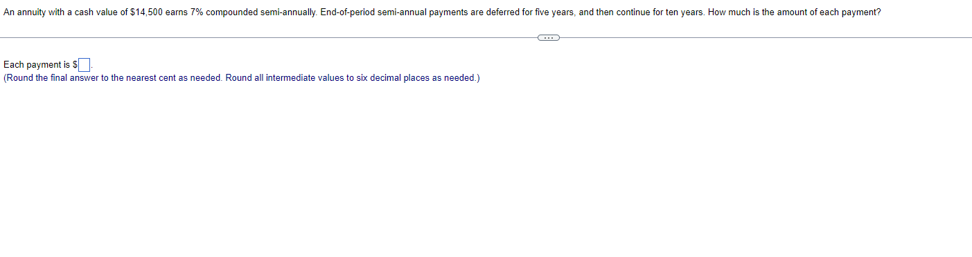 Please round everything to 6 decimal places and the final answer to