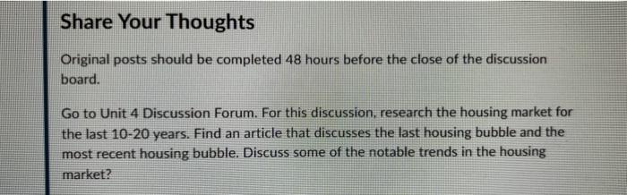your first home is the largest single investment that most people make.