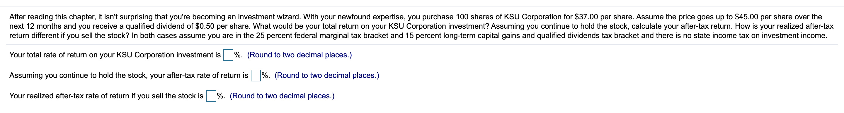 After reading this chapter, it isn't surprising that you're becoming an