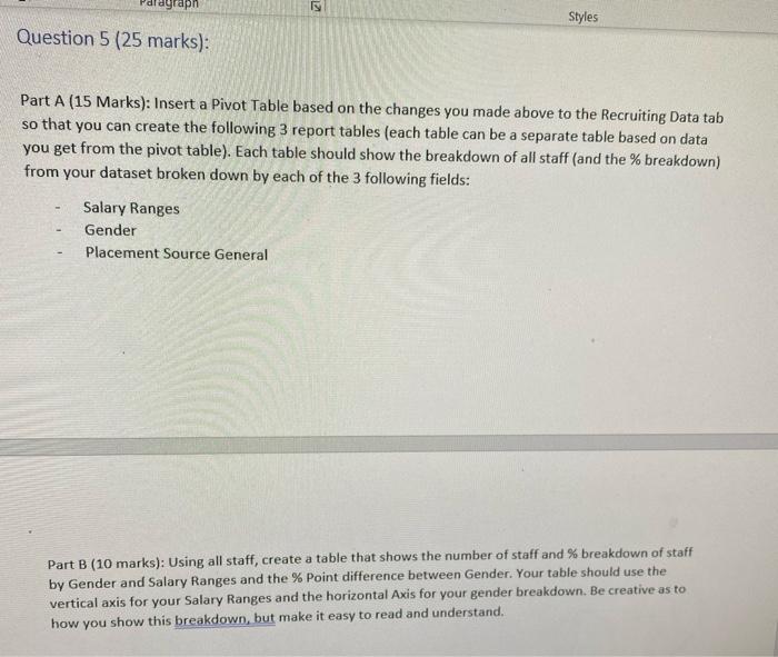  its a Excel thing if you know how to do it