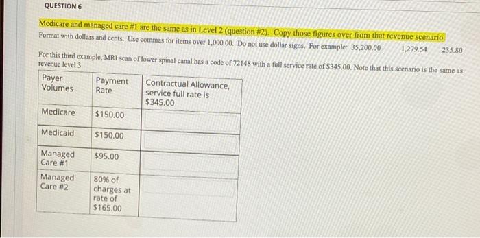 question 2 is also provided QUESTION 6 Medicare and managed care #1