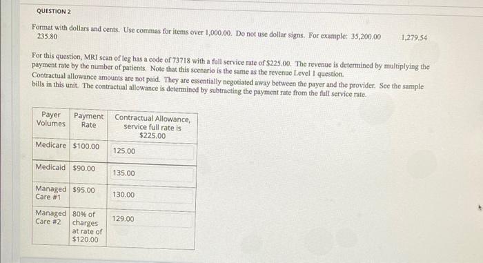 are the same as in Level 2 (question #2). Copy those figures