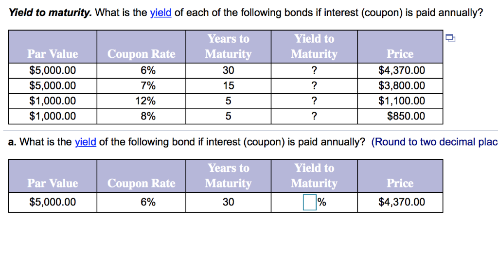 starting at the end o 12 years the yield to call on