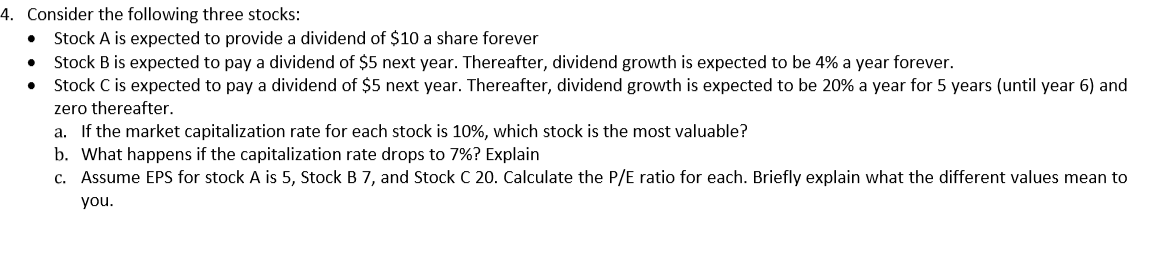 B 30 Maturity (years) Annual Coupon rate (%) Par Value Bond A