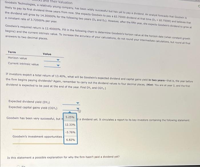 and believes that the dividend will grow by 14.30000% for the following