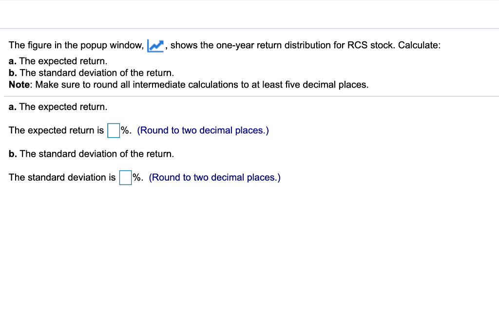 B C D E 0- A A: -25% return B: -10% return