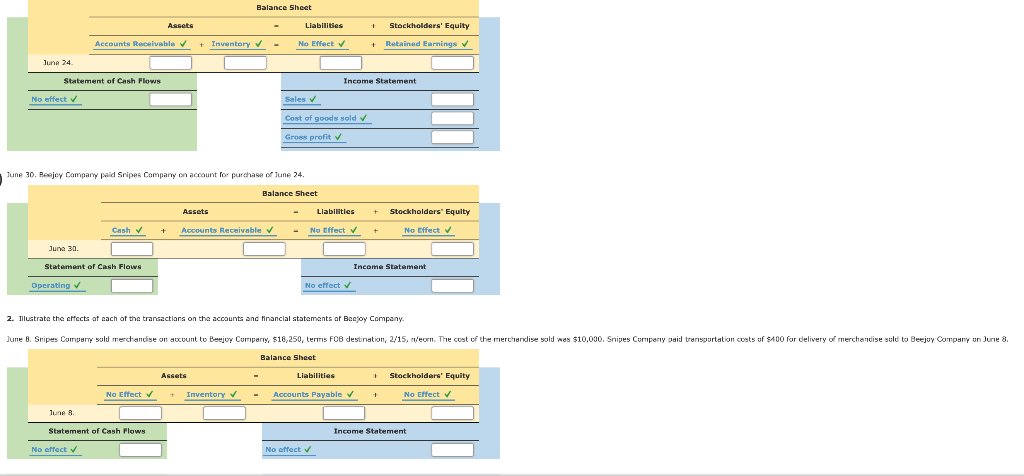 dropdown and leave the corresponding number entry box blank. Enter account decreases,